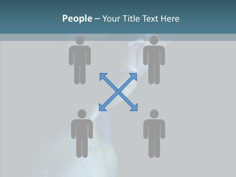 Head Earth Scary PowerPoint Template