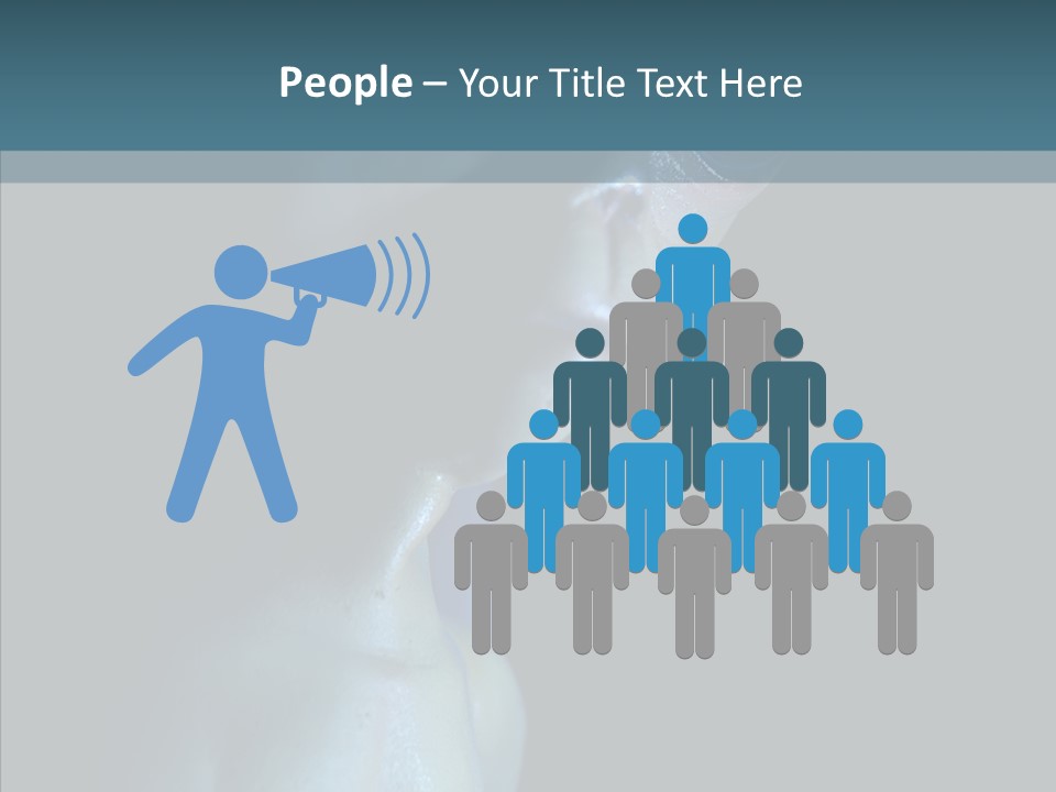 Head Earth Scary PowerPoint Template