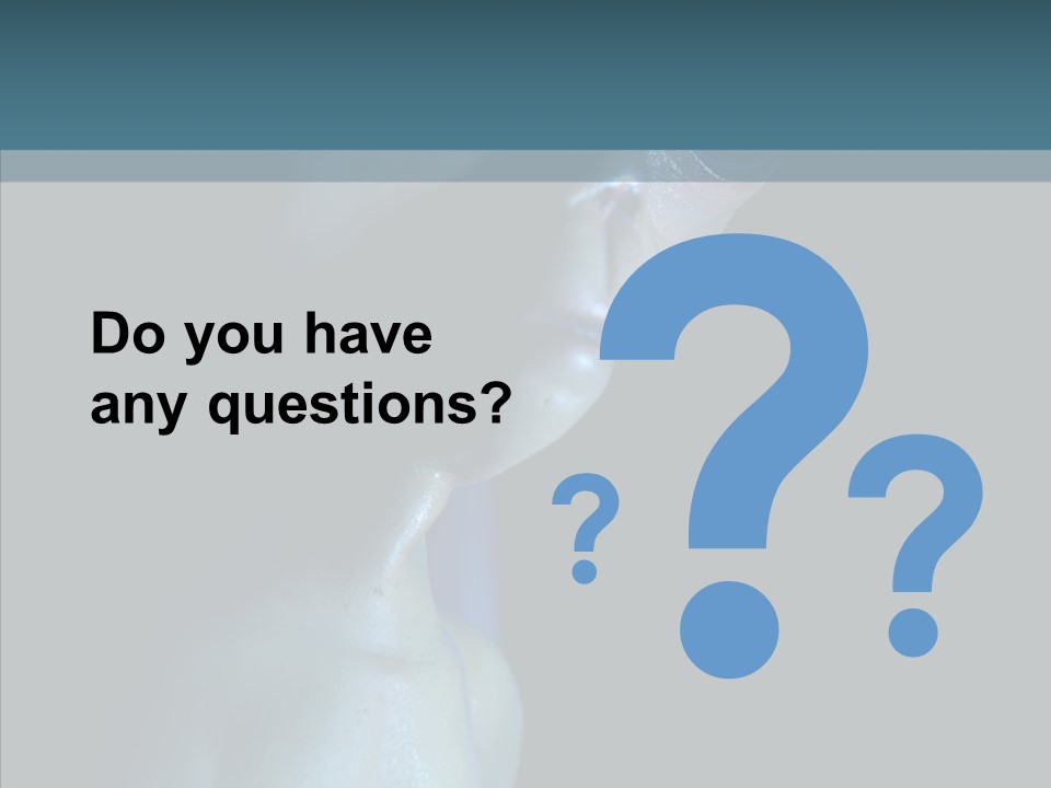 Head Earth Scary PowerPoint Template