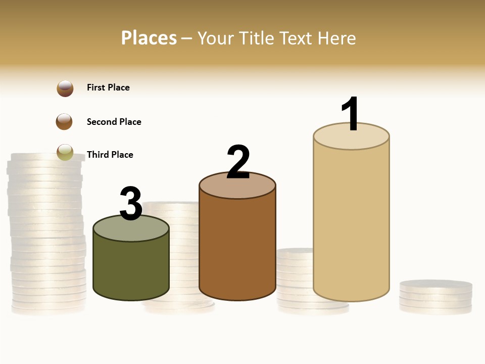 Bu Ine Office Figure PowerPoint Template