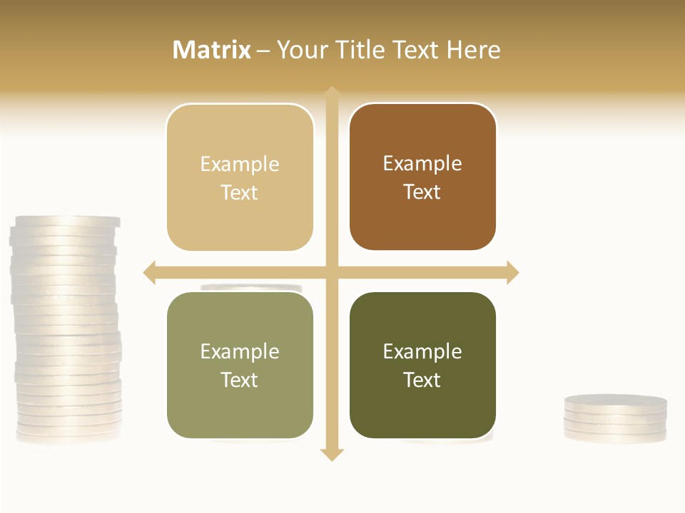 Bu Ine Office Figure PowerPoint Template