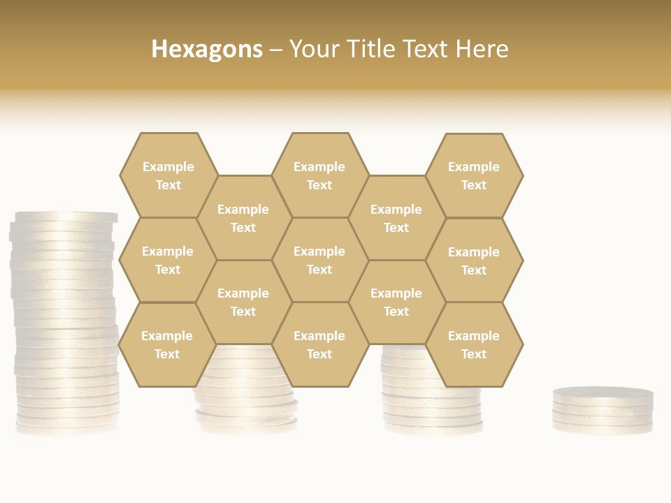 Bu Ine Office Figure PowerPoint Template