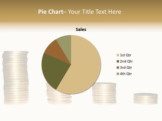 Bu Ine Office Figure PowerPoint Template