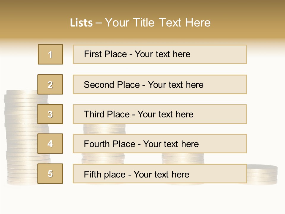 Bu Ine Office Figure PowerPoint Template