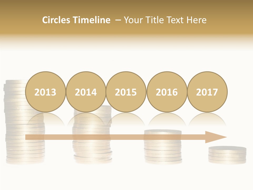 Bu Ine Office Figure PowerPoint Template