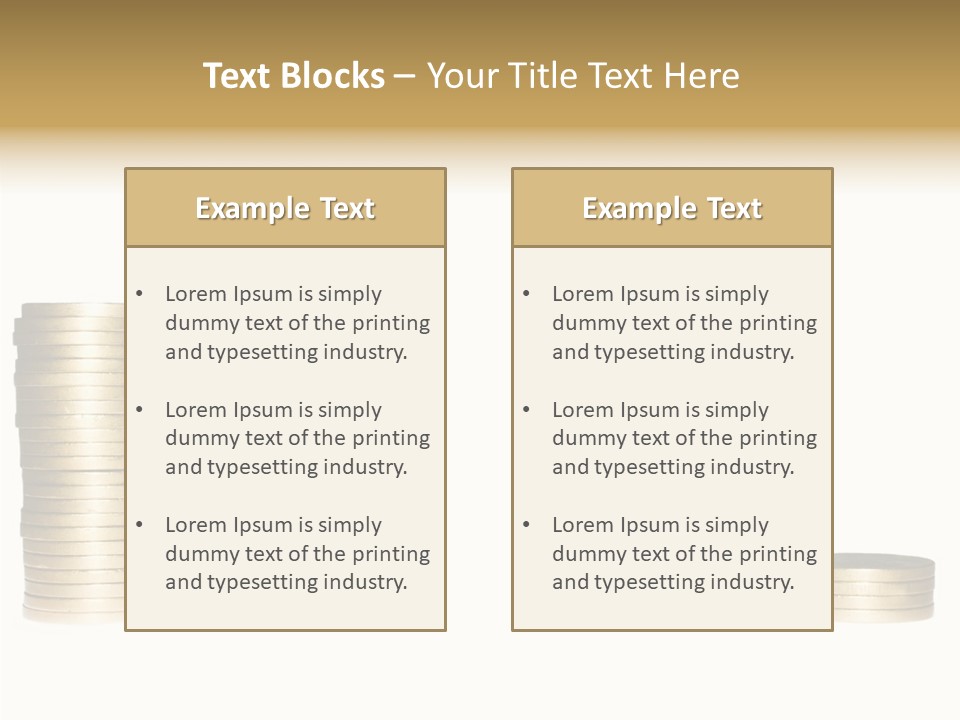Bu Ine Office Figure PowerPoint Template