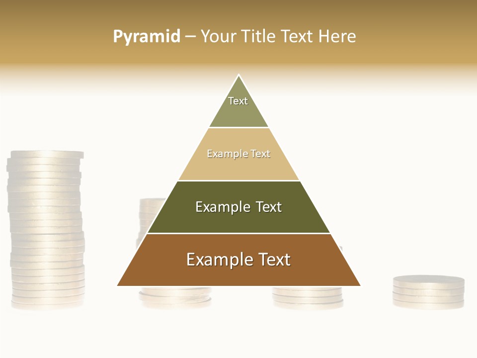Bu Ine Office Figure PowerPoint Template