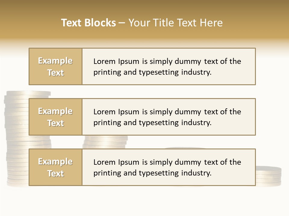 Bu Ine Office Figure PowerPoint Template