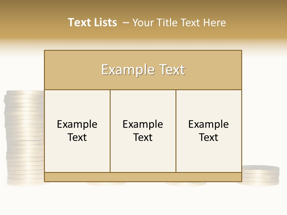 Bu Ine Office Figure PowerPoint Template
