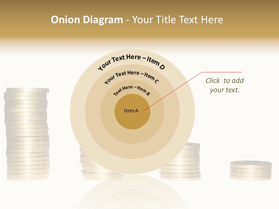 Bu Ine Office Figure PowerPoint Template