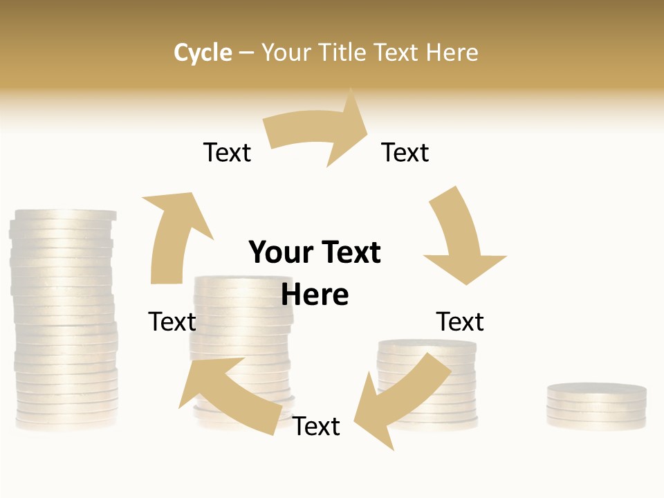 Bu Ine Office Figure PowerPoint Template