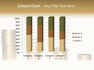 Bu Ine Office Figure PowerPoint Template