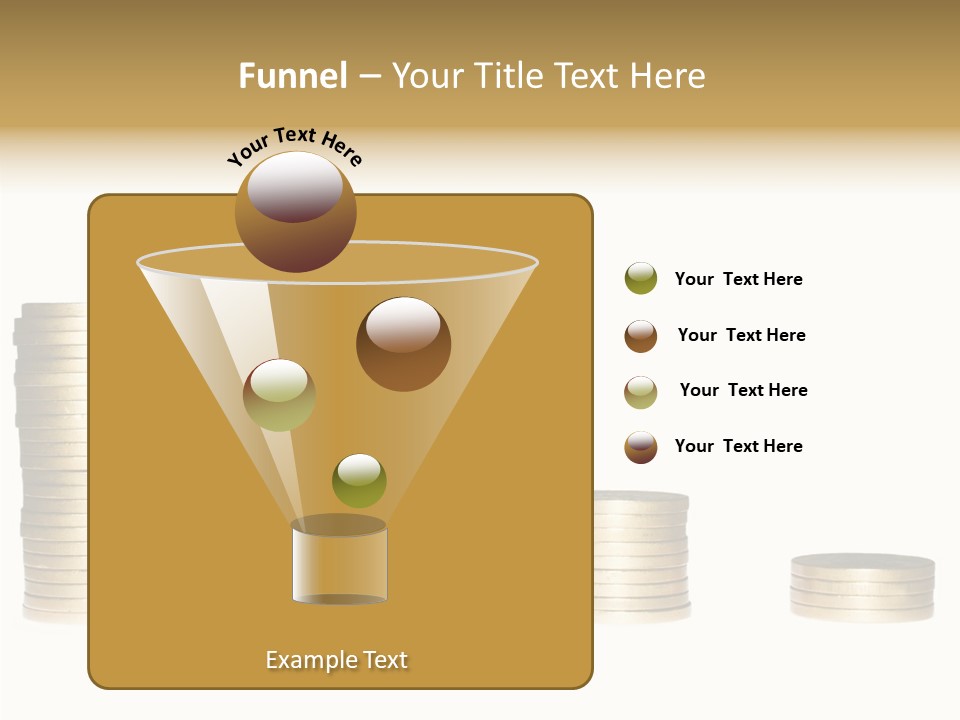 Bu Ine Office Figure PowerPoint Template
