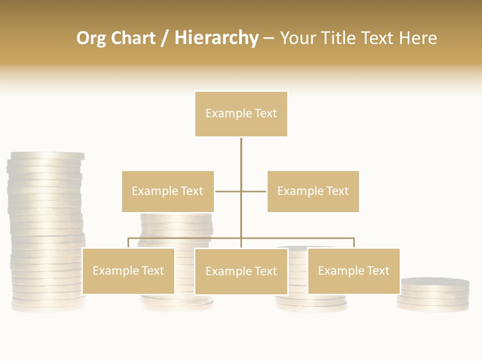 Bu Ine Office Figure PowerPoint Template