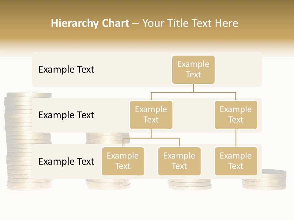 Bu Ine Office Figure PowerPoint Template
