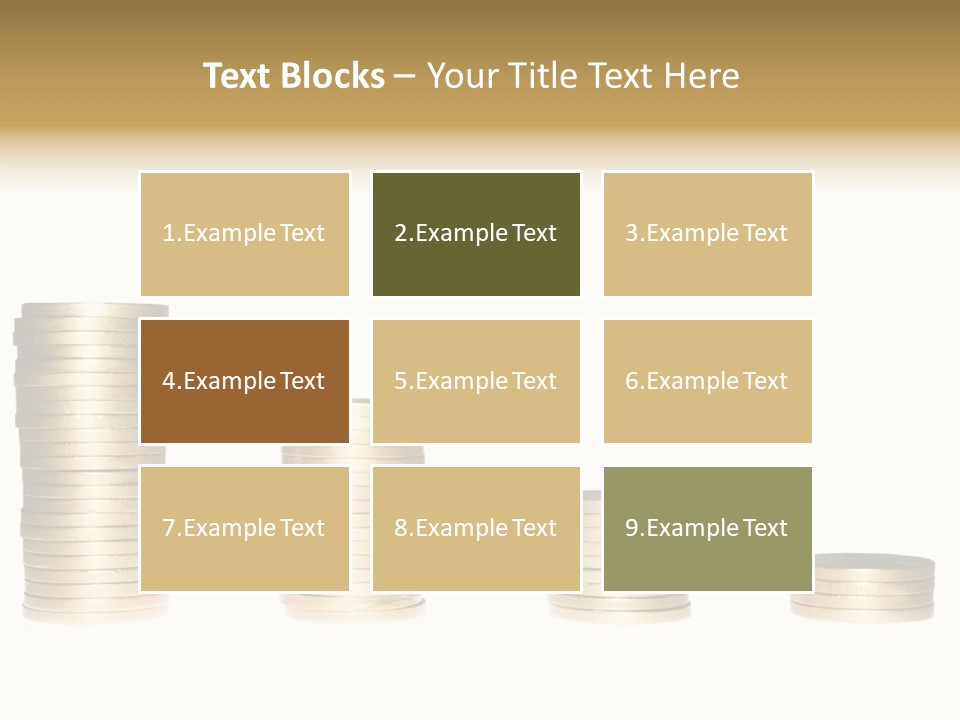 Bu Ine Office Figure PowerPoint Template