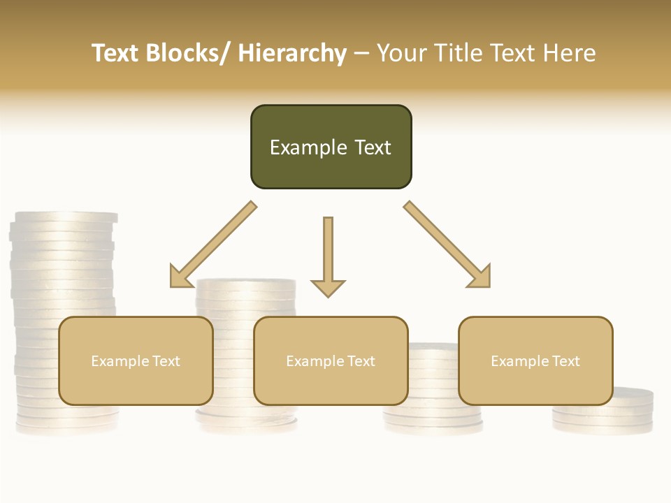 Bu Ine Office Figure PowerPoint Template