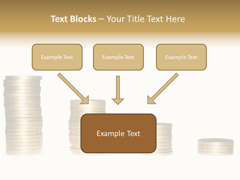 Bu Ine Office Figure PowerPoint Template
