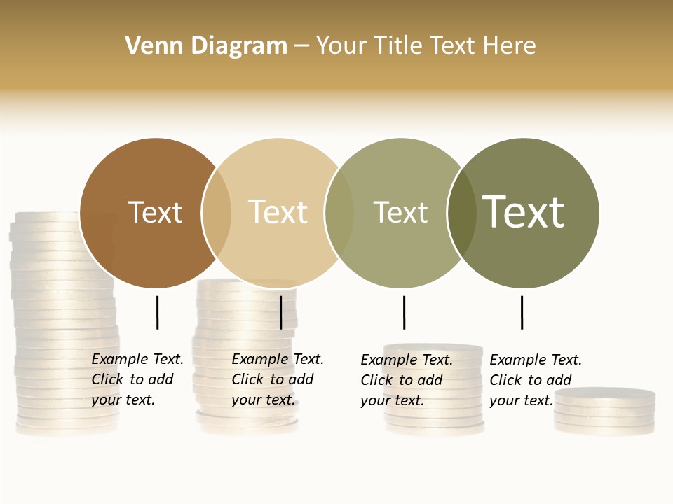 Bu Ine Office Figure PowerPoint Template