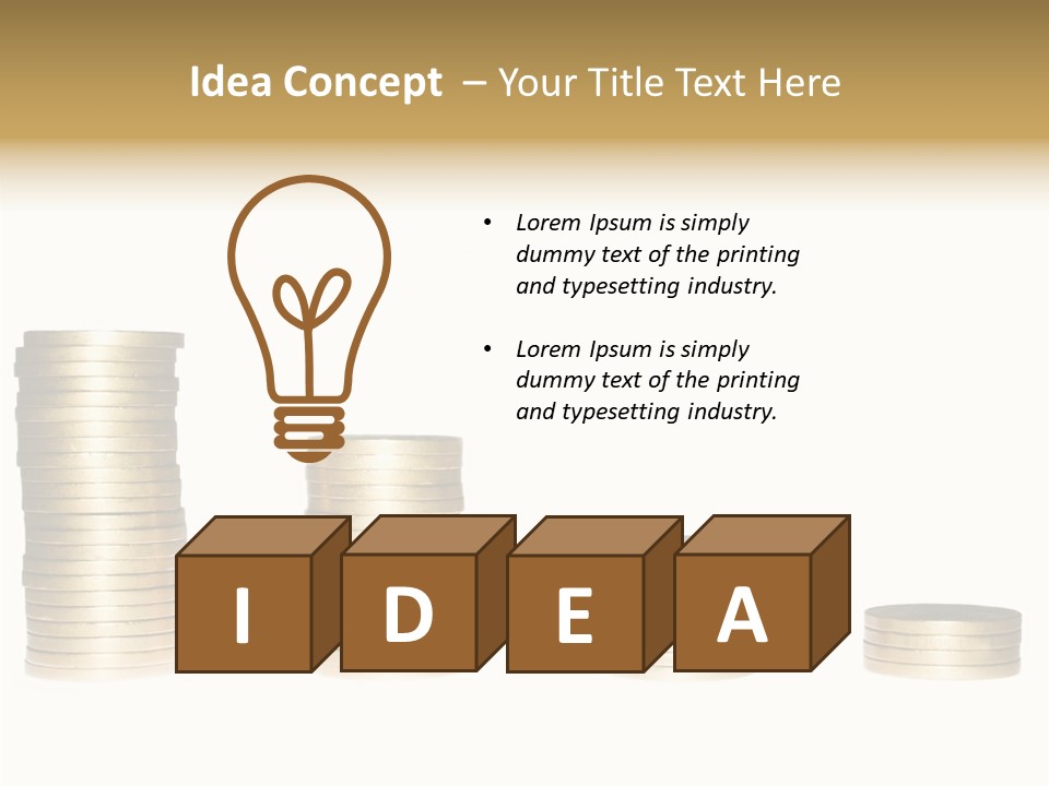 Bu Ine Office Figure PowerPoint Template