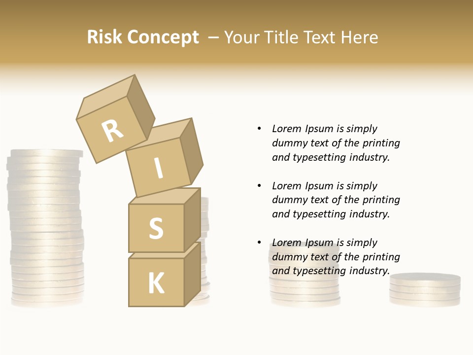 Bu Ine Office Figure PowerPoint Template