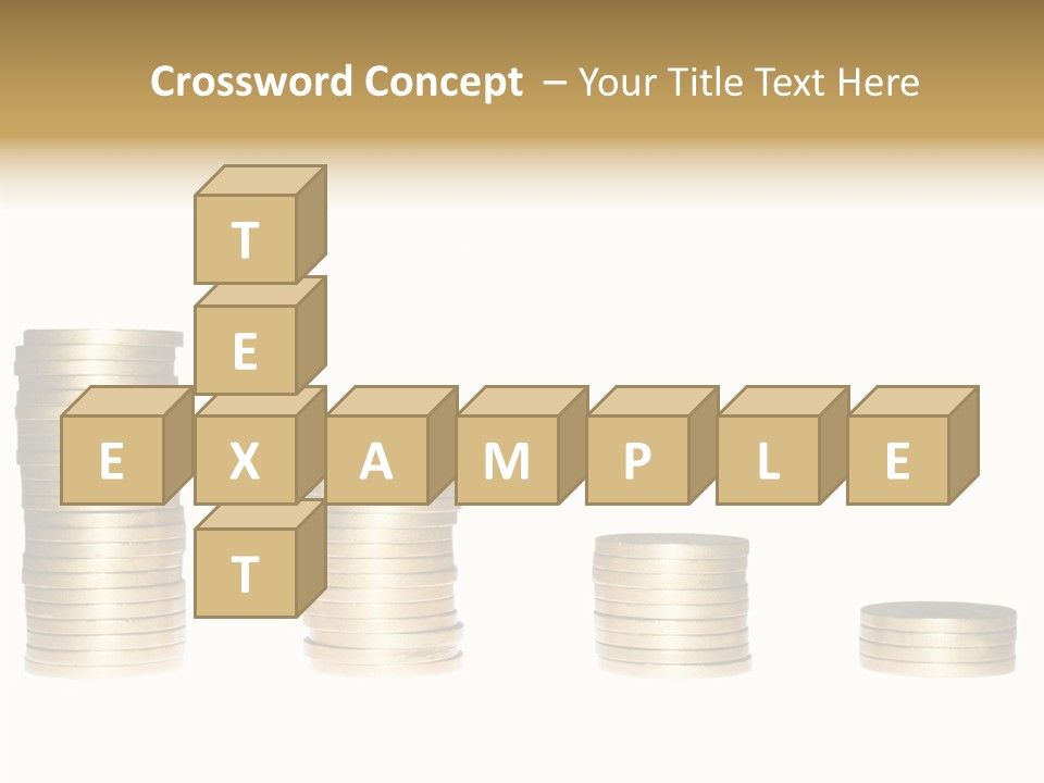 Bu Ine Office Figure PowerPoint Template