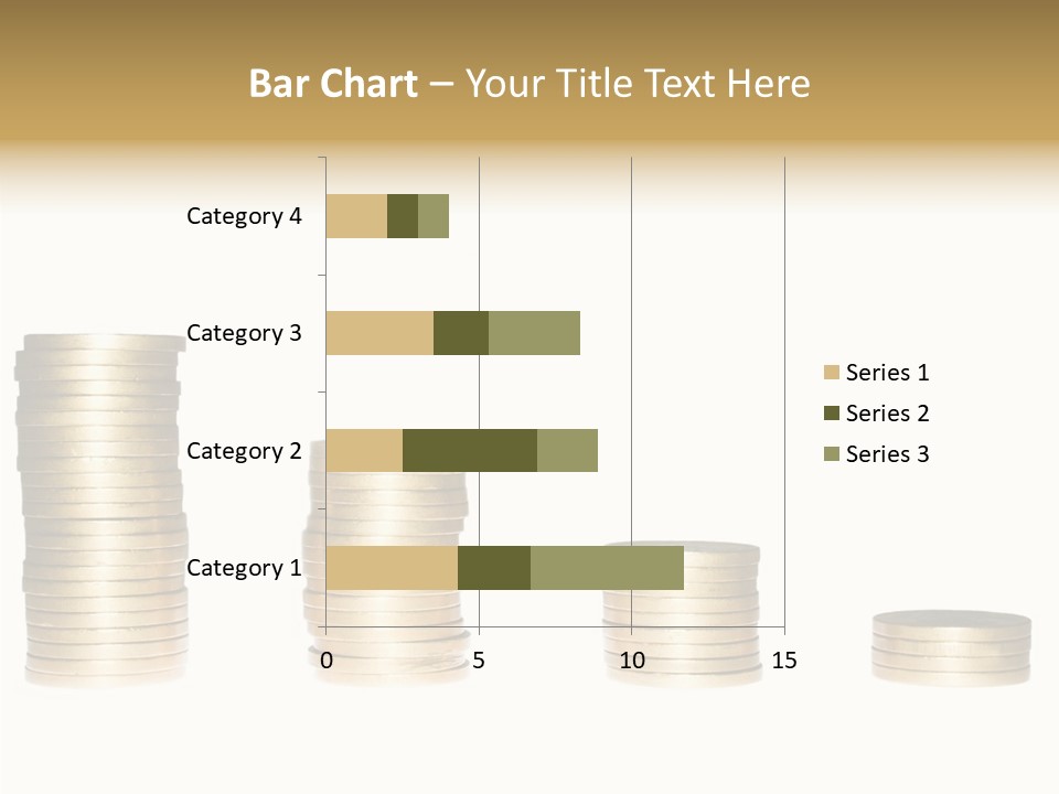 Bu Ine Office Figure PowerPoint Template