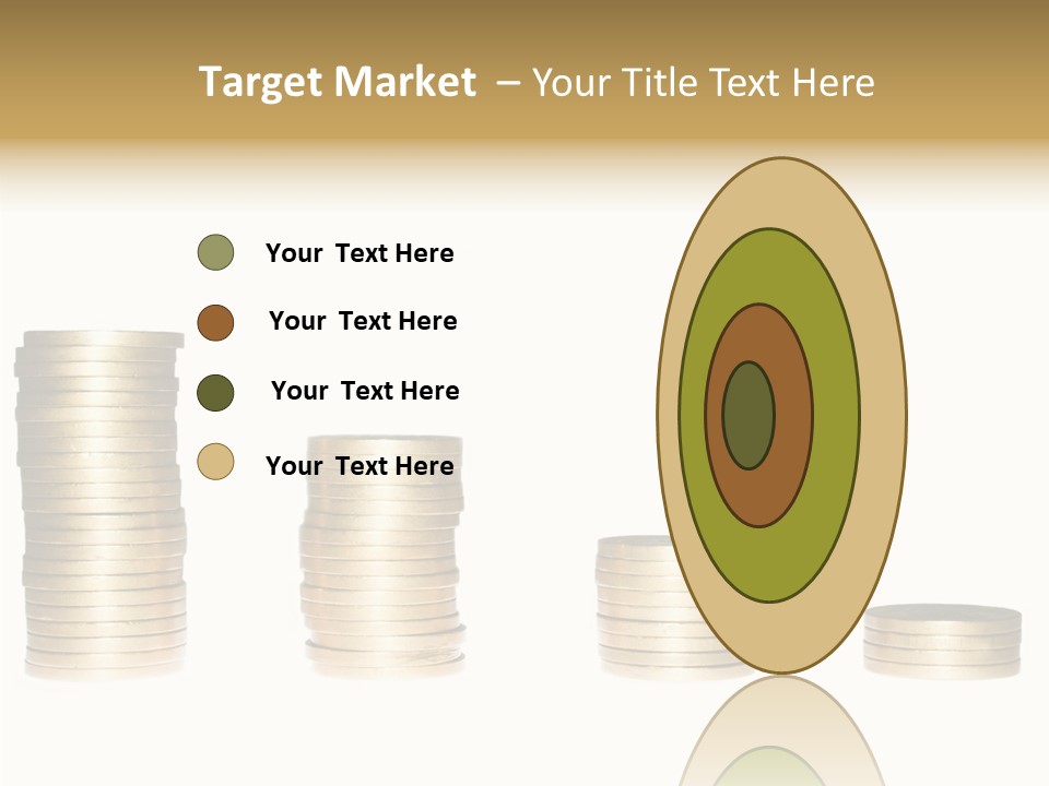 Bu Ine Office Figure PowerPoint Template