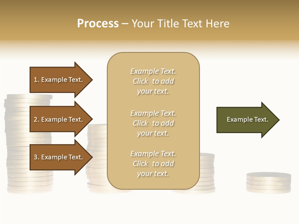 Bu Ine Office Figure PowerPoint Template