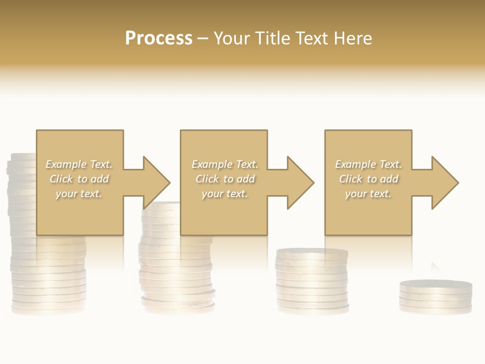 Bu Ine Office Figure PowerPoint Template