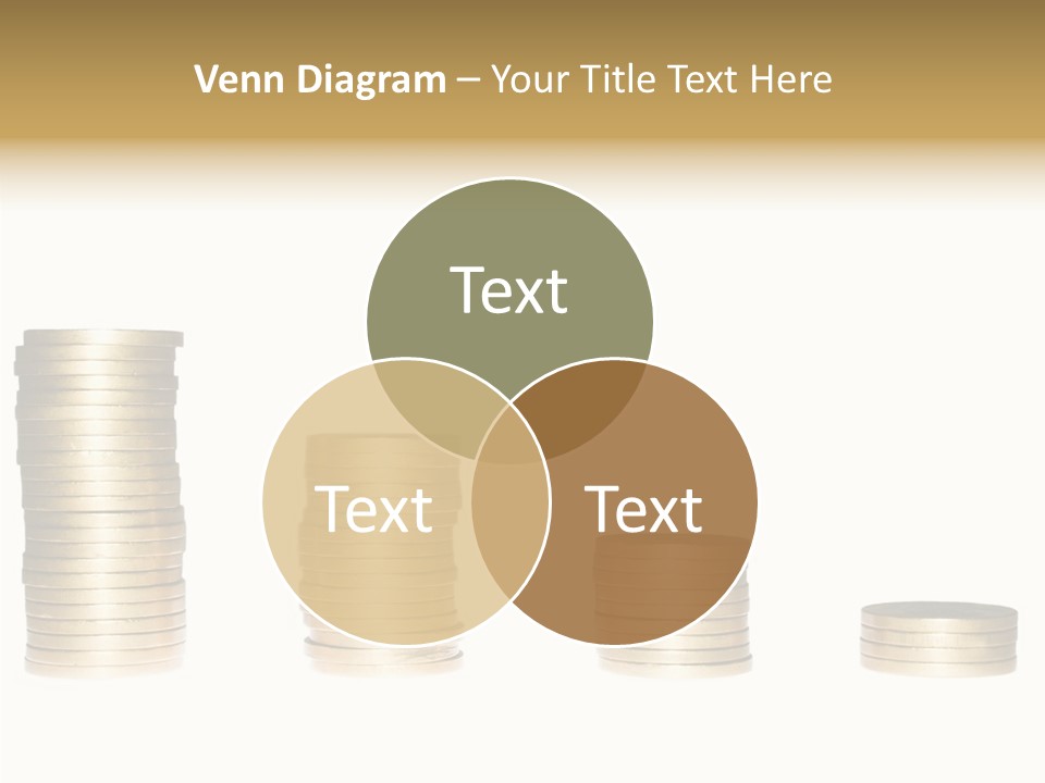 Bu Ine Office Figure PowerPoint Template