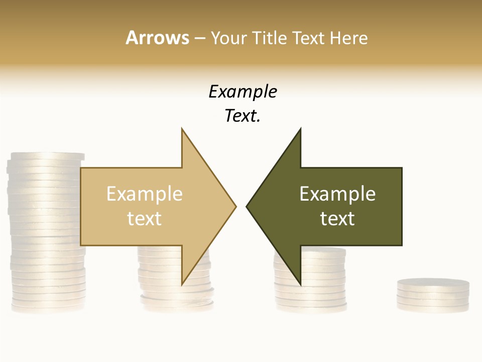 Bu Ine Office Figure PowerPoint Template