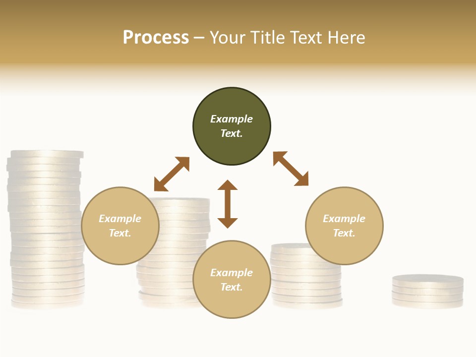 Bu Ine Office Figure PowerPoint Template