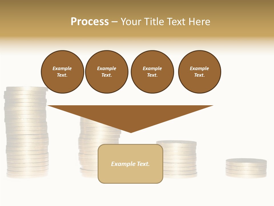 Bu Ine Office Figure PowerPoint Template