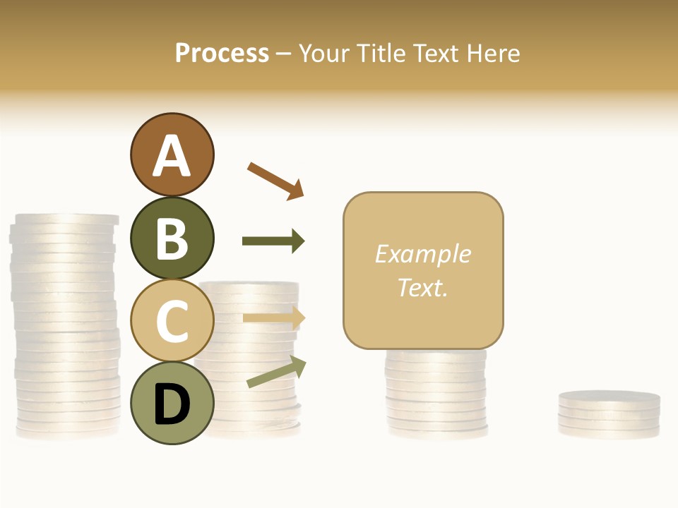 Bu Ine Office Figure PowerPoint Template