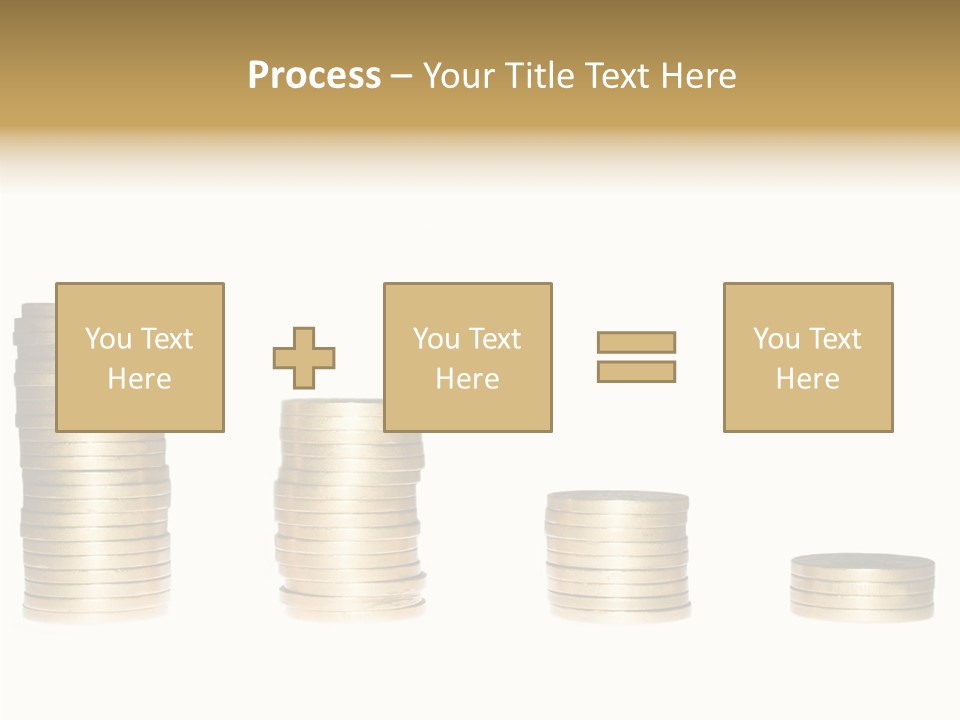 Bu Ine Office Figure PowerPoint Template