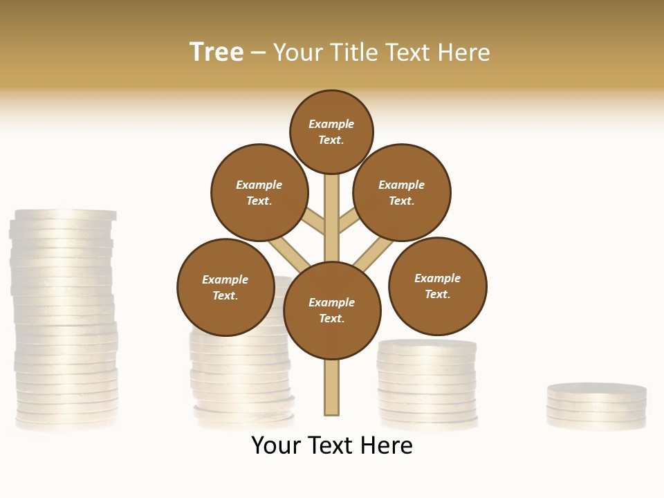 Bu Ine Office Figure PowerPoint Template