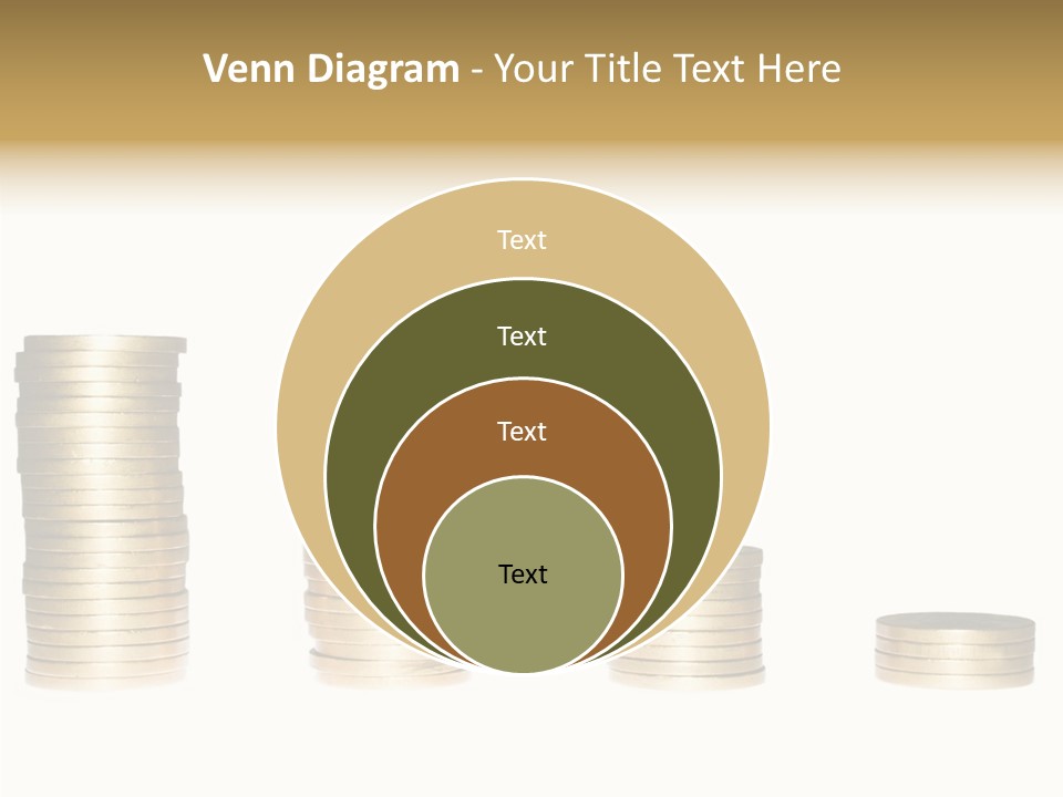 Bu Ine Office Figure PowerPoint Template