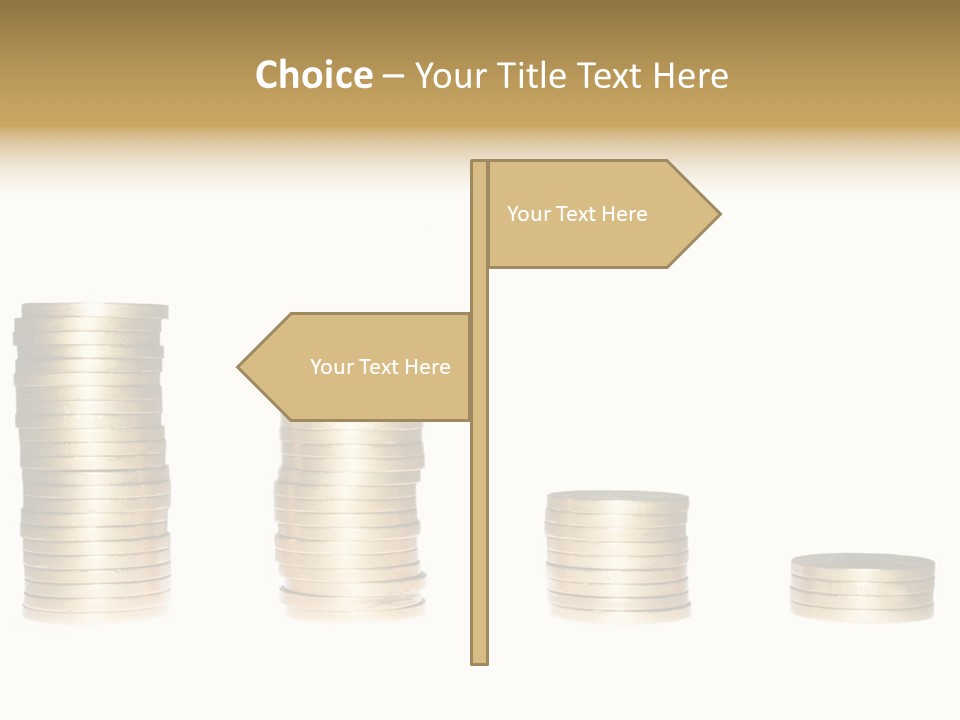 Bu Ine Office Figure PowerPoint Template