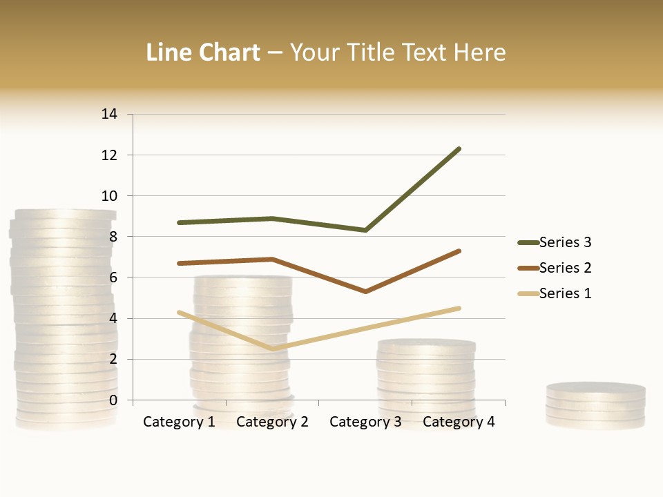 Bu Ine Office Figure PowerPoint Template