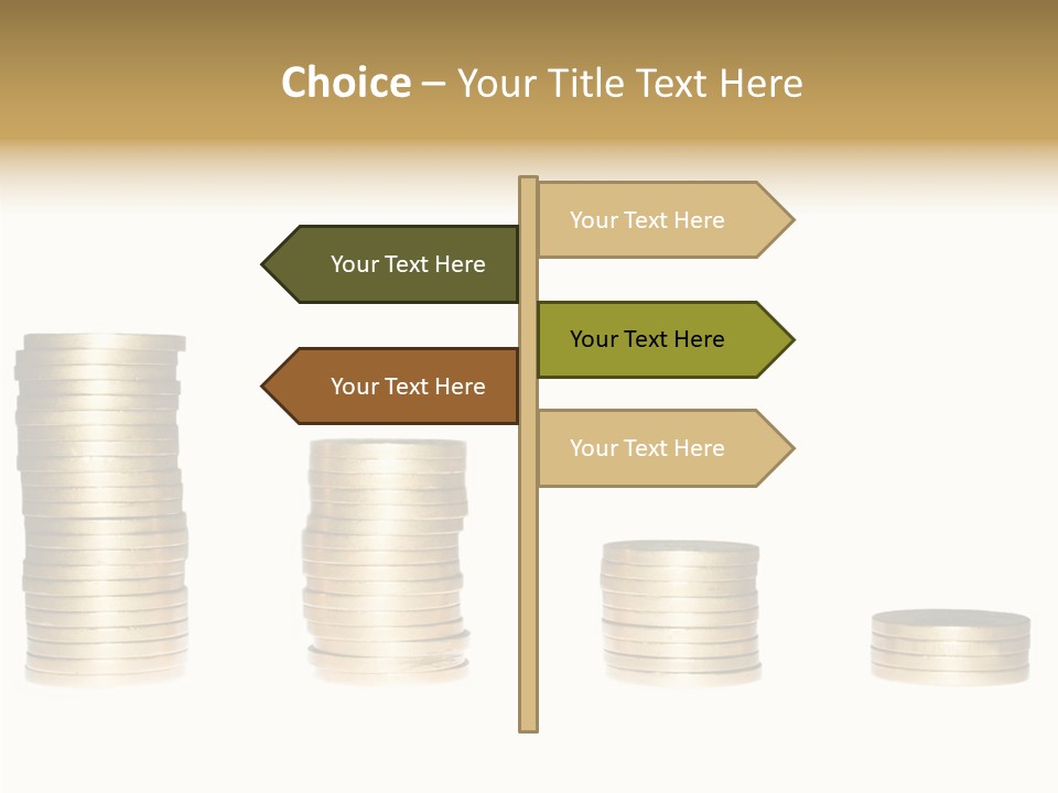 Bu Ine Office Figure PowerPoint Template
