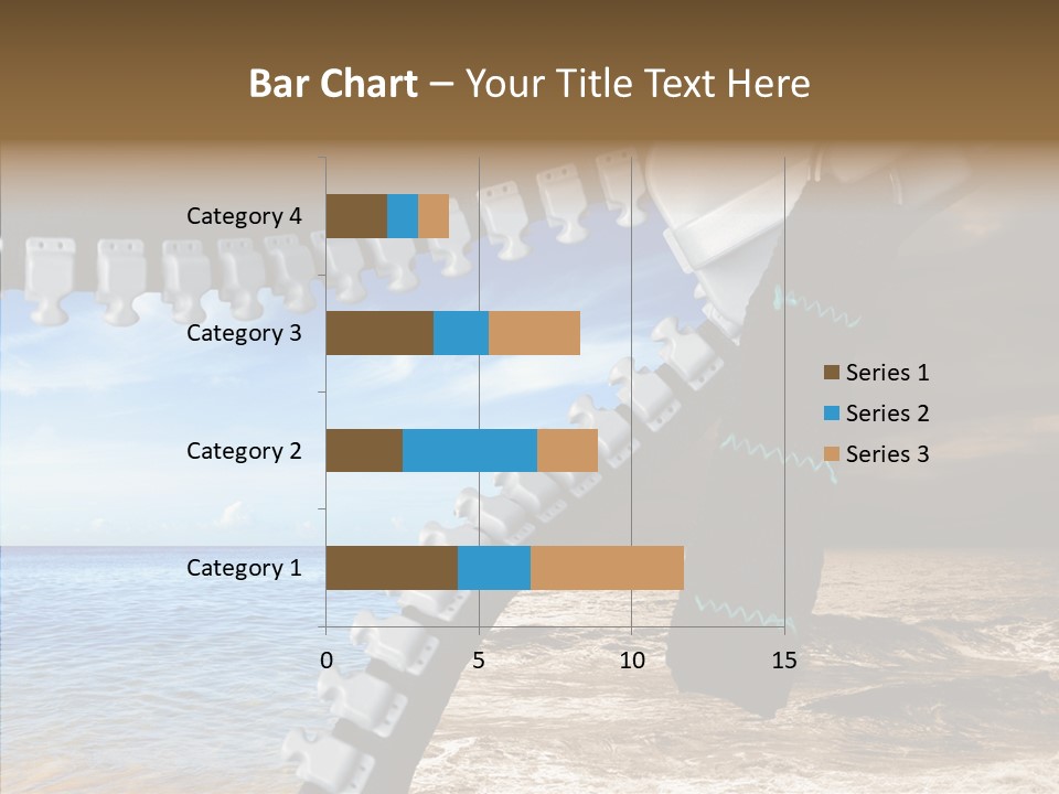 Winter Peaceful Metaphor PowerPoint Template