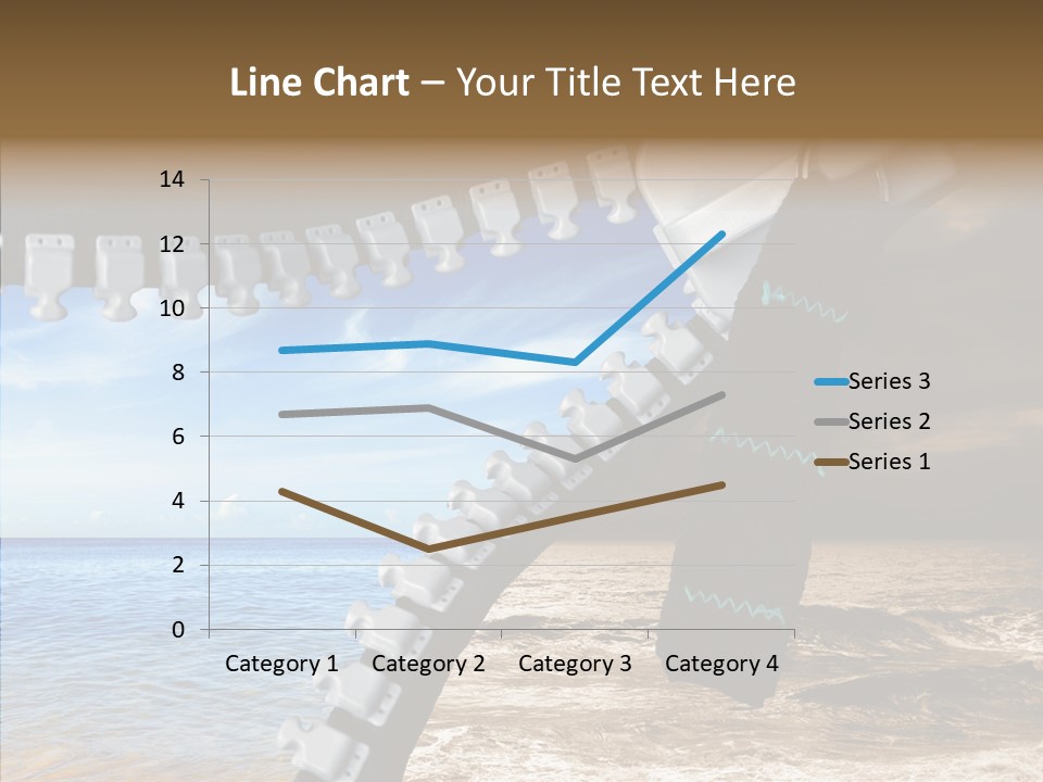 Winter Peaceful Metaphor PowerPoint Template