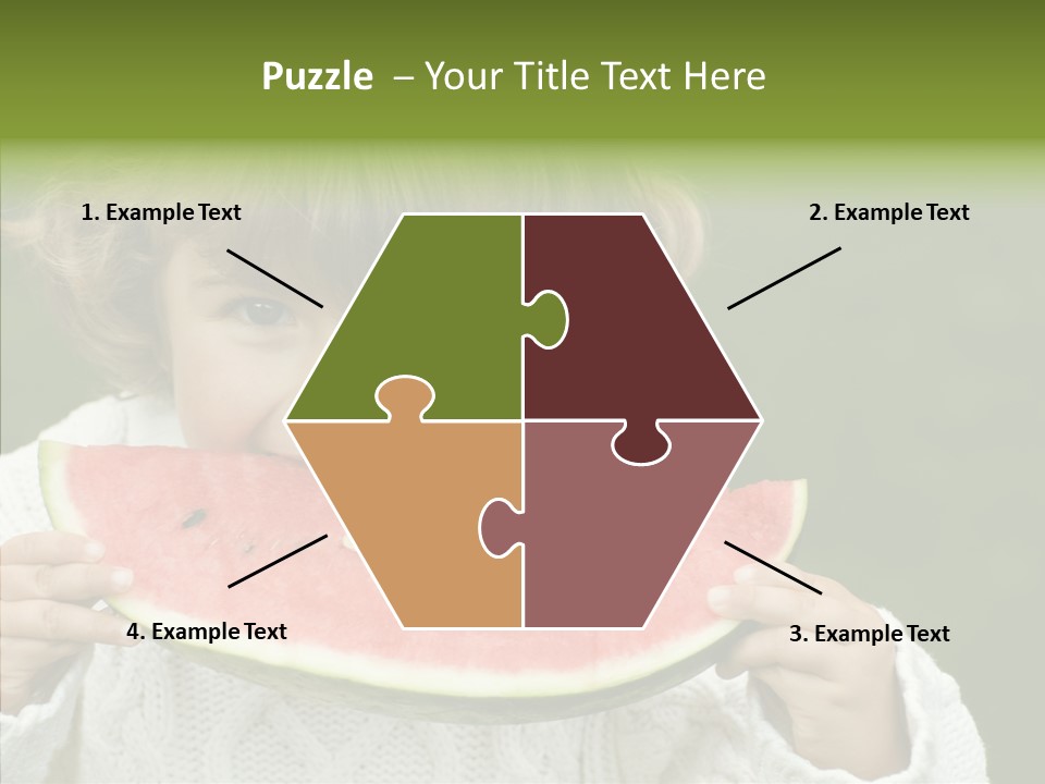 Diet Healthy Red PowerPoint Template