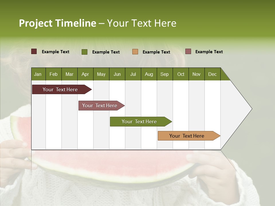 Diet Healthy Red PowerPoint Template