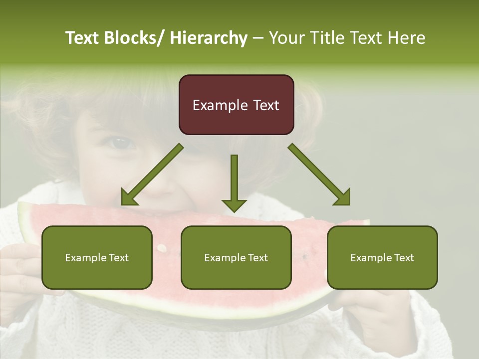 Diet Healthy Red PowerPoint Template