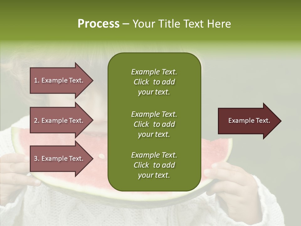 Diet Healthy Red PowerPoint Template