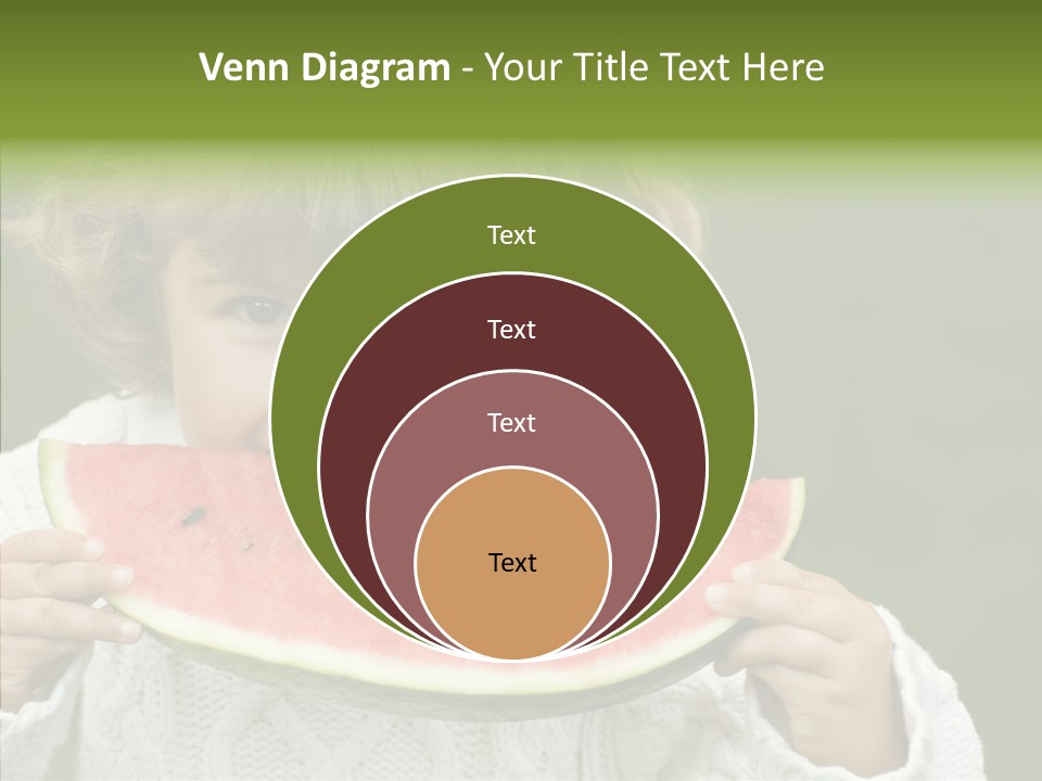 Diet Healthy Red PowerPoint Template