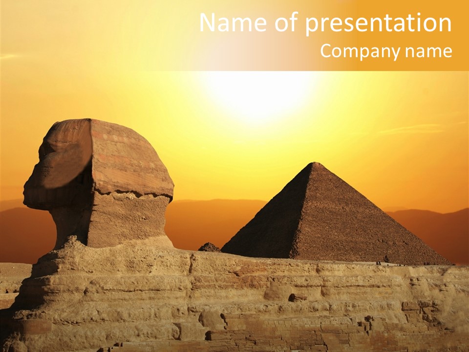Ancient Engrave Africa PowerPoint Template