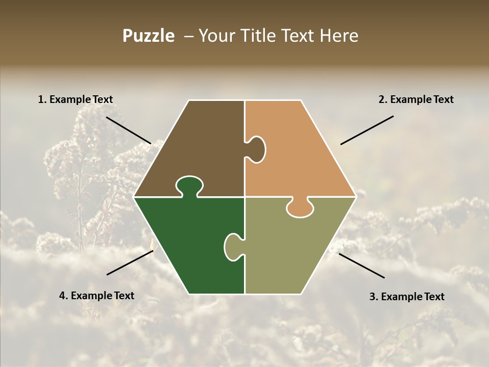 Grass Day Shadow PowerPoint Template